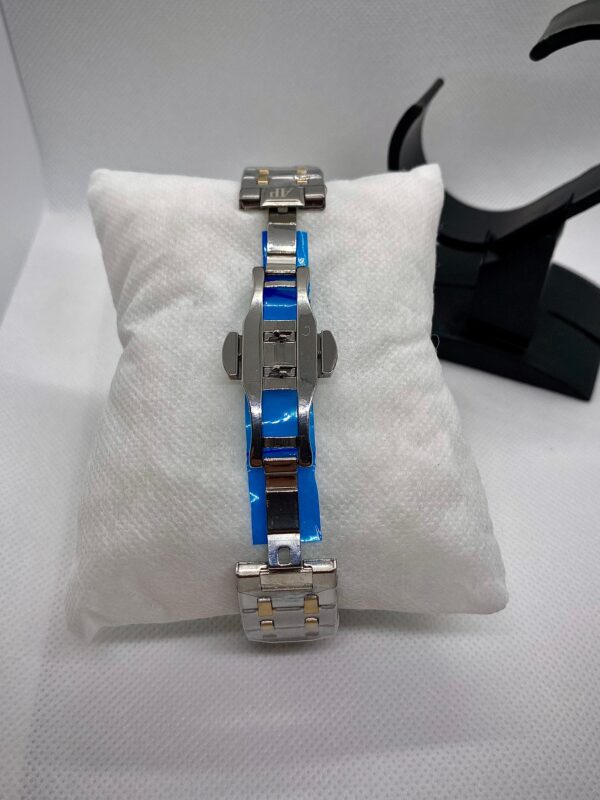 MEN'S ADMRS PGT ROYAL OAK DATE ADJUST TWO TONE CHAIN WITH GOLDEN DIAL