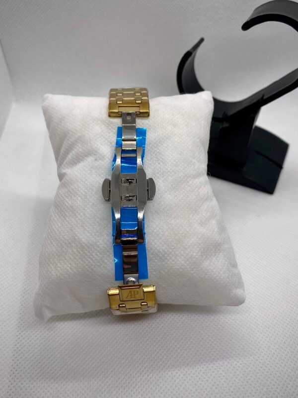 MEN'S ADMRS PGT ROYAL OAK DATE ADJUST GOLDEN CHAIN WITH GOLDEN DIAL