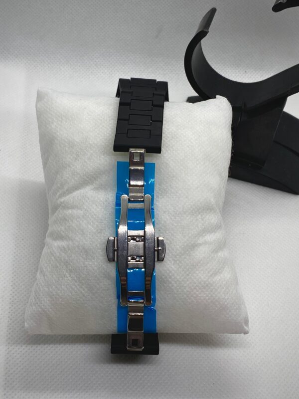 MEN'S ARABIC AURA BLACK CHAIN WITH BLACK DIAL